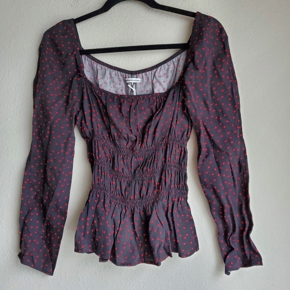 Reformation Laurent in Natalia size L NWT - Picture 4 of 6